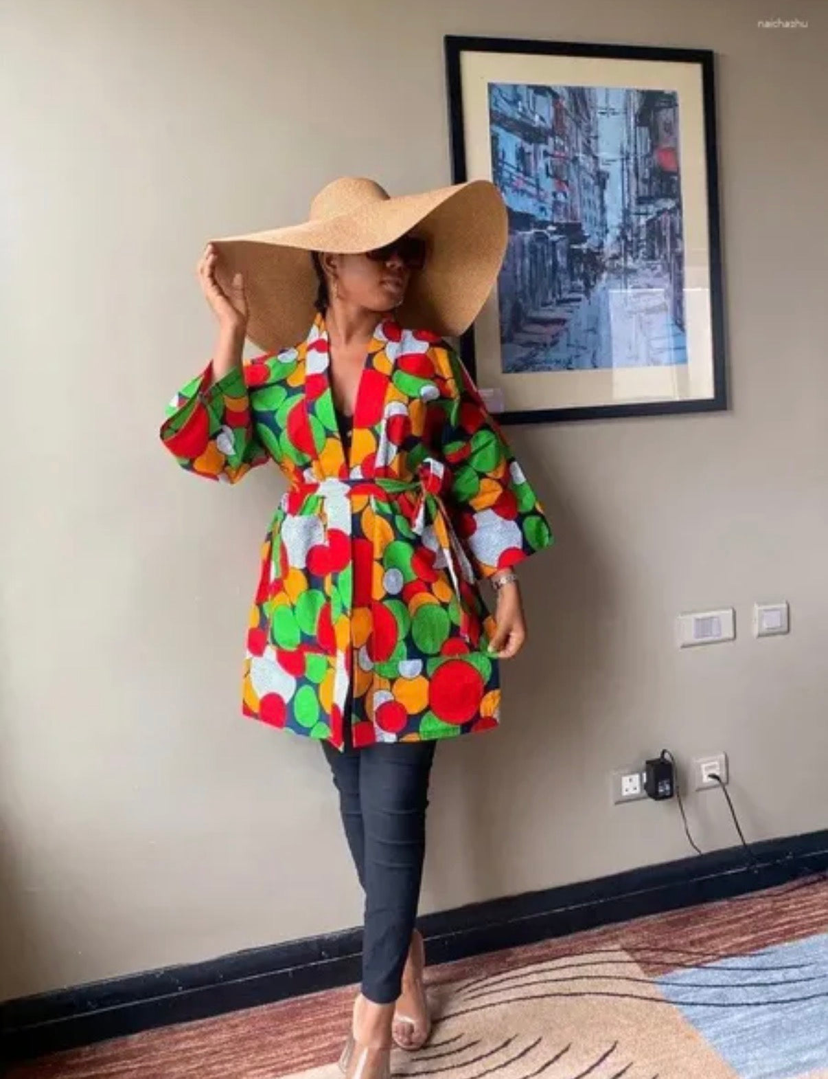 Vêtements esthétique Robes Africaines pour femmes Mode Kimono