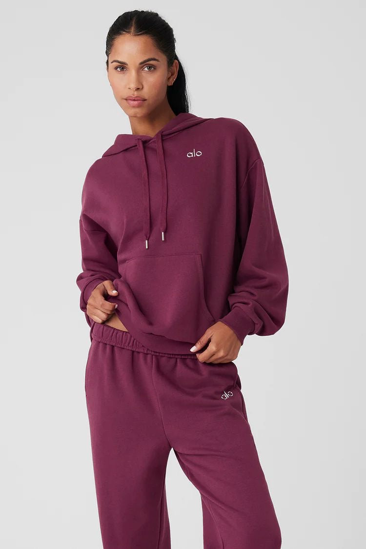 Ensemble Alo sweet pink
