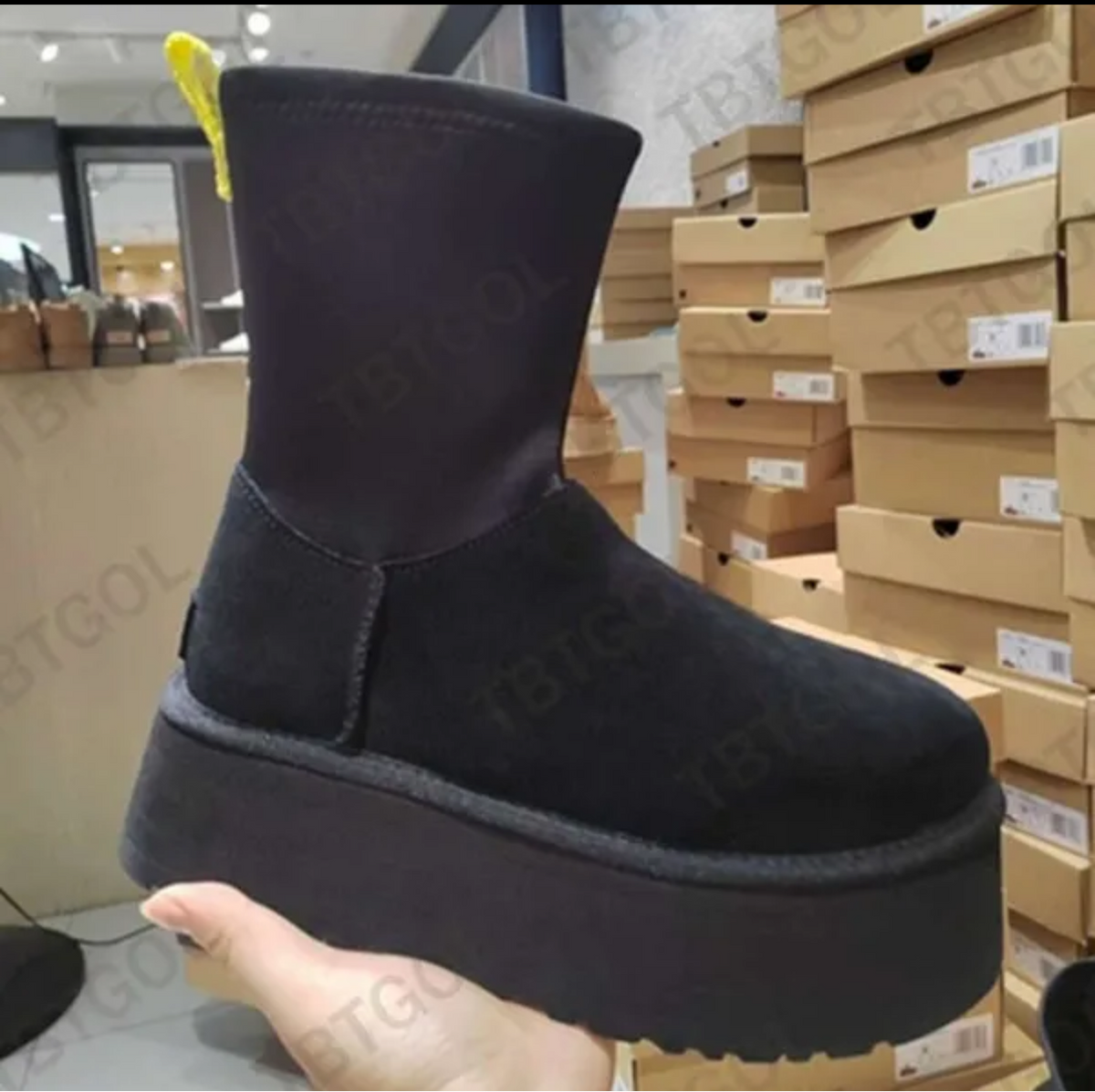 Designer Classic Bottes de neige d'hiver