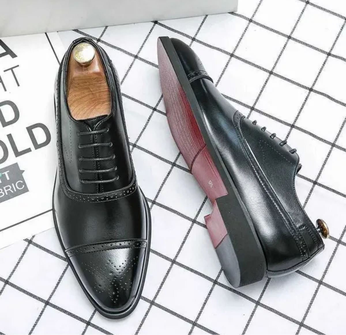 Chaussures officielles pour hommes Sole Businet de mode de mode décontractée banquet quotidien