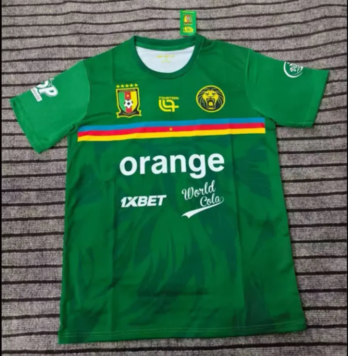 Maillot d'avant-match