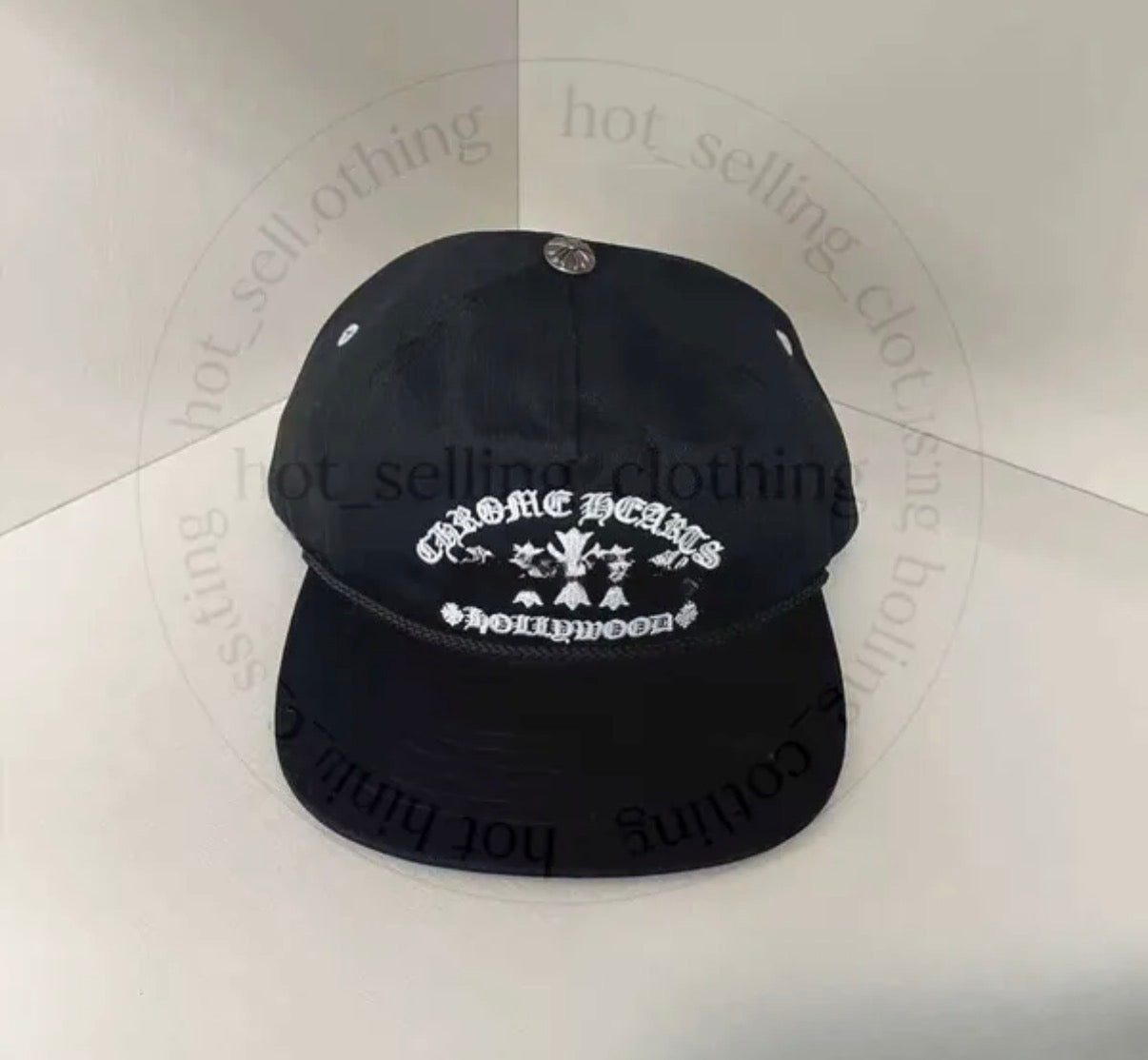 trucker hat Chrome Hearts Hollywood
