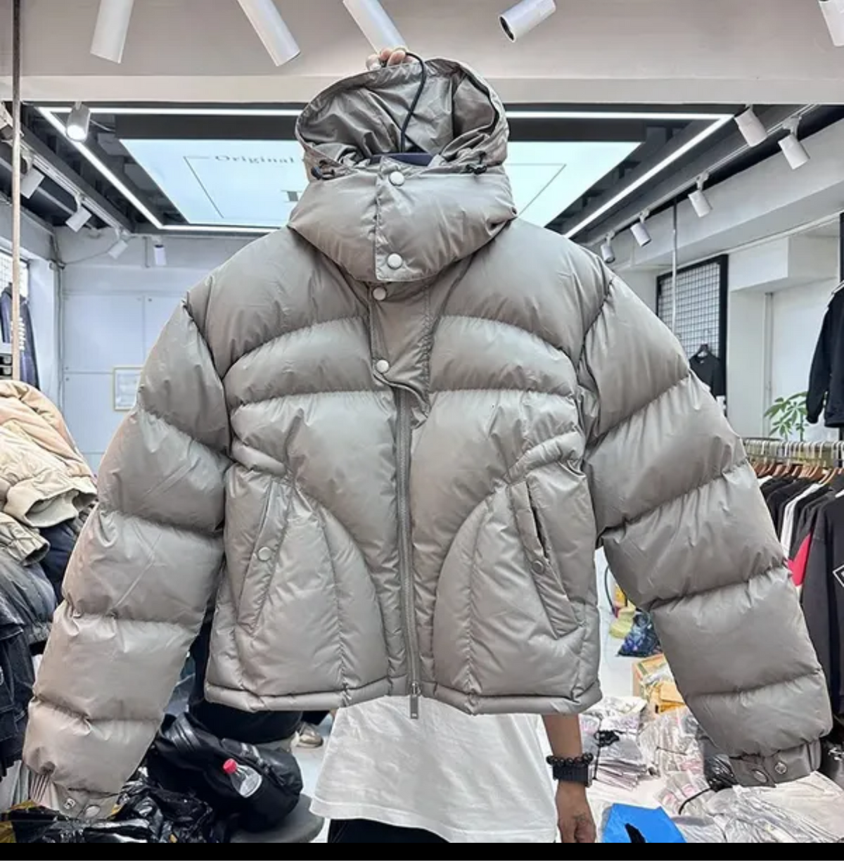 Veste à capuche d'hiver  épaissis