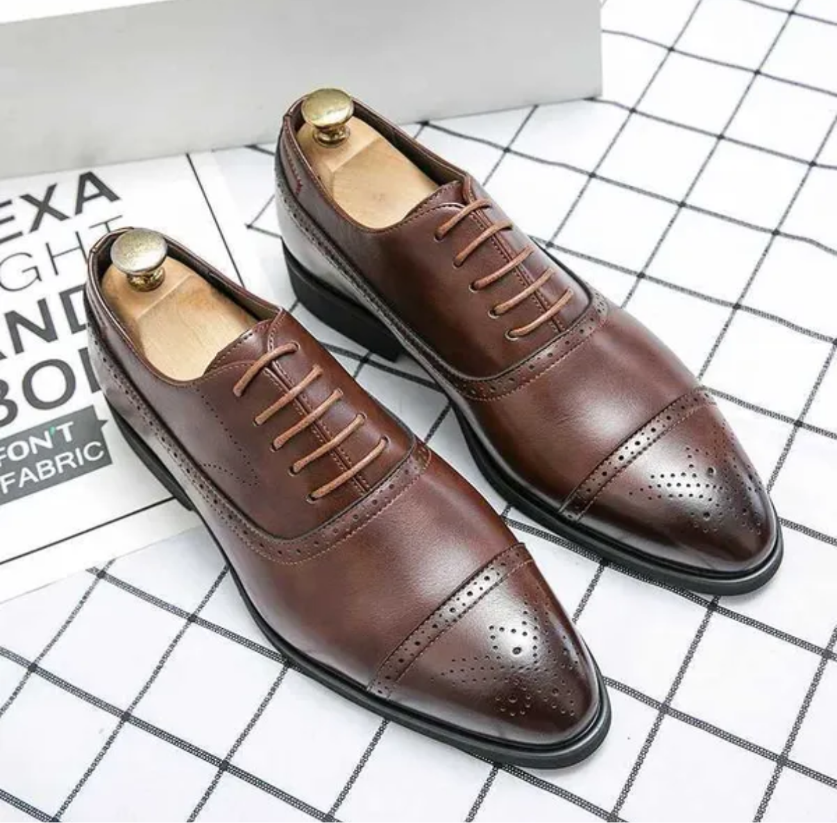 Chaussures officielles pour hommes Sole Businet de mode de mode décontractée banquet quotidien