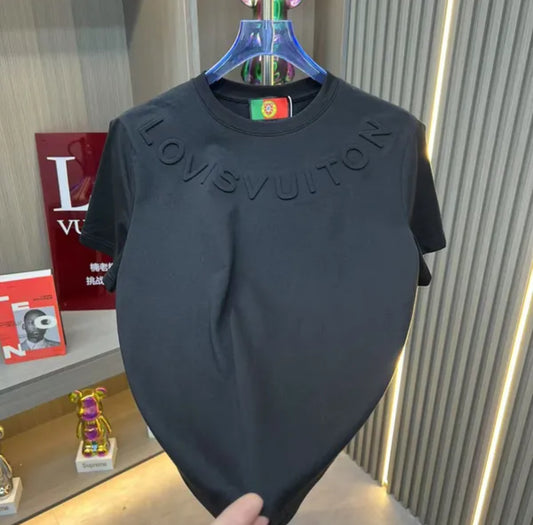 2025 T-shirt masculin de créateur T-shirt à manches courtes coton Pure Coton T-shirt Fashion