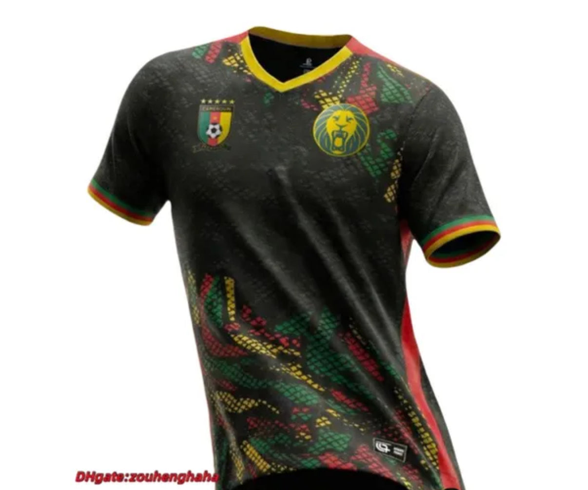 Maillot des lions indomptables