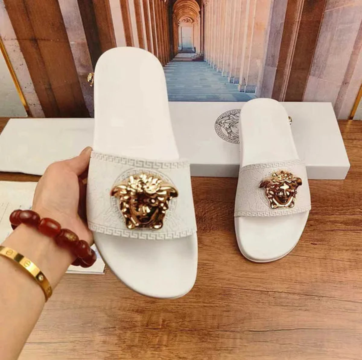 Versace Medusa Pool Slide