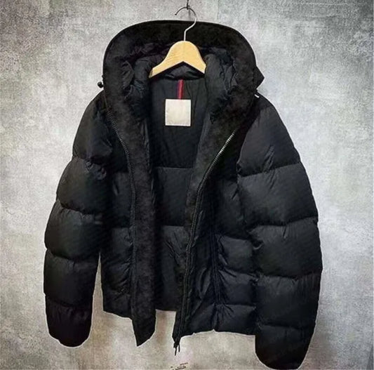 Veste Capuche Designer Doudoune  Imperméable Hiver Unisexe