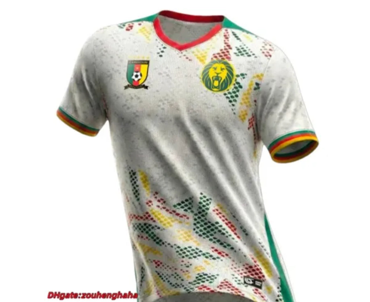 Maillot des lions indomptables
