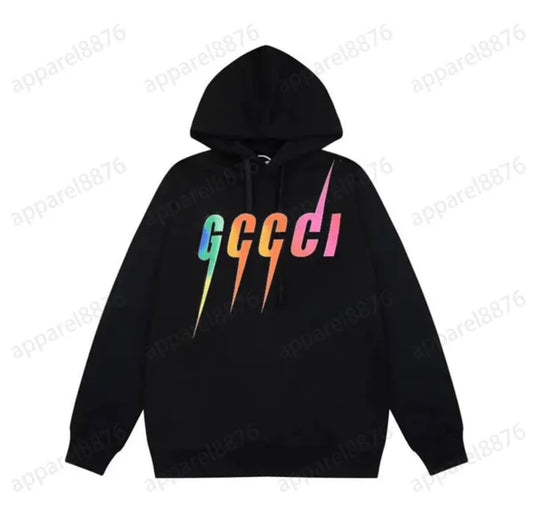 Hoodie designer sweat à capuche impression lettre qualité supérieure luxe homme femme
