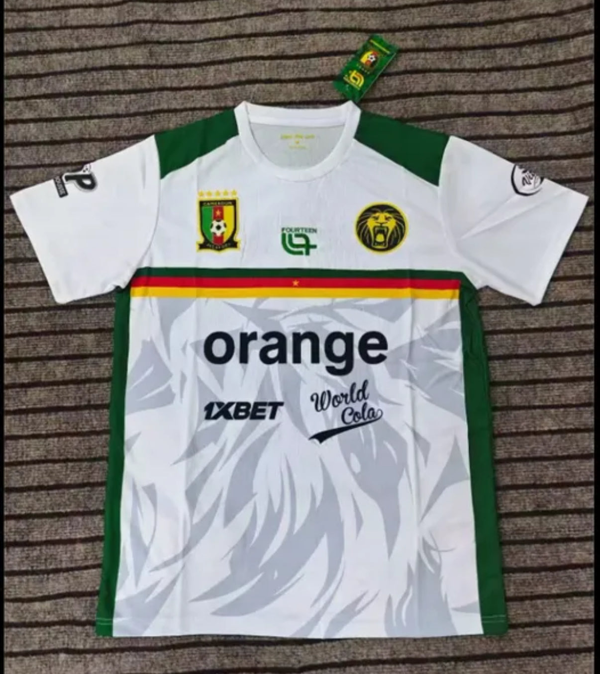 Maillot d'avant-match