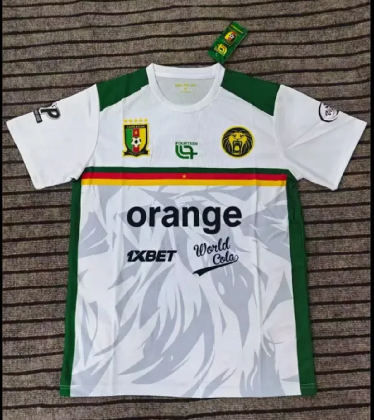 Maillot d'avant-match