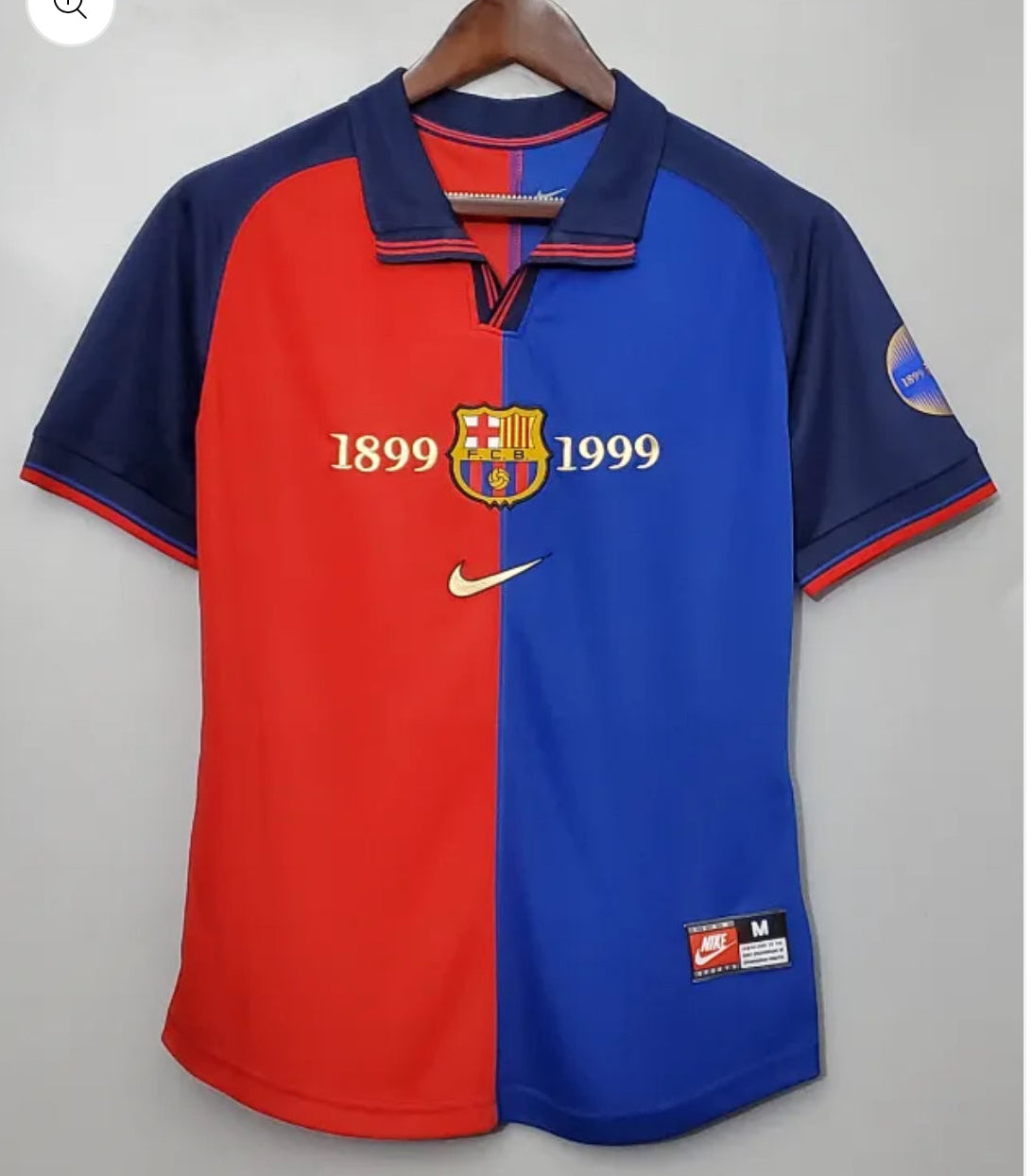 Rétro Jersey 1899-1999