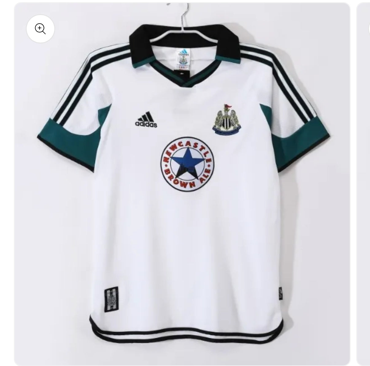 Adidas Newcastle United 1999-2000