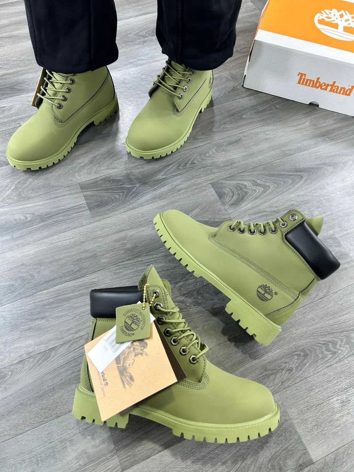 Timberland Styled shoes