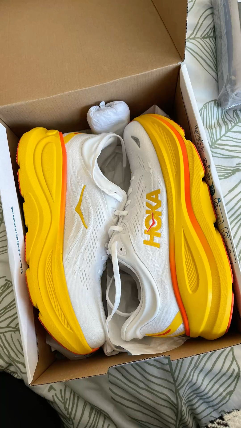 HOKA – Chaussures de sport  à semelle épaisse