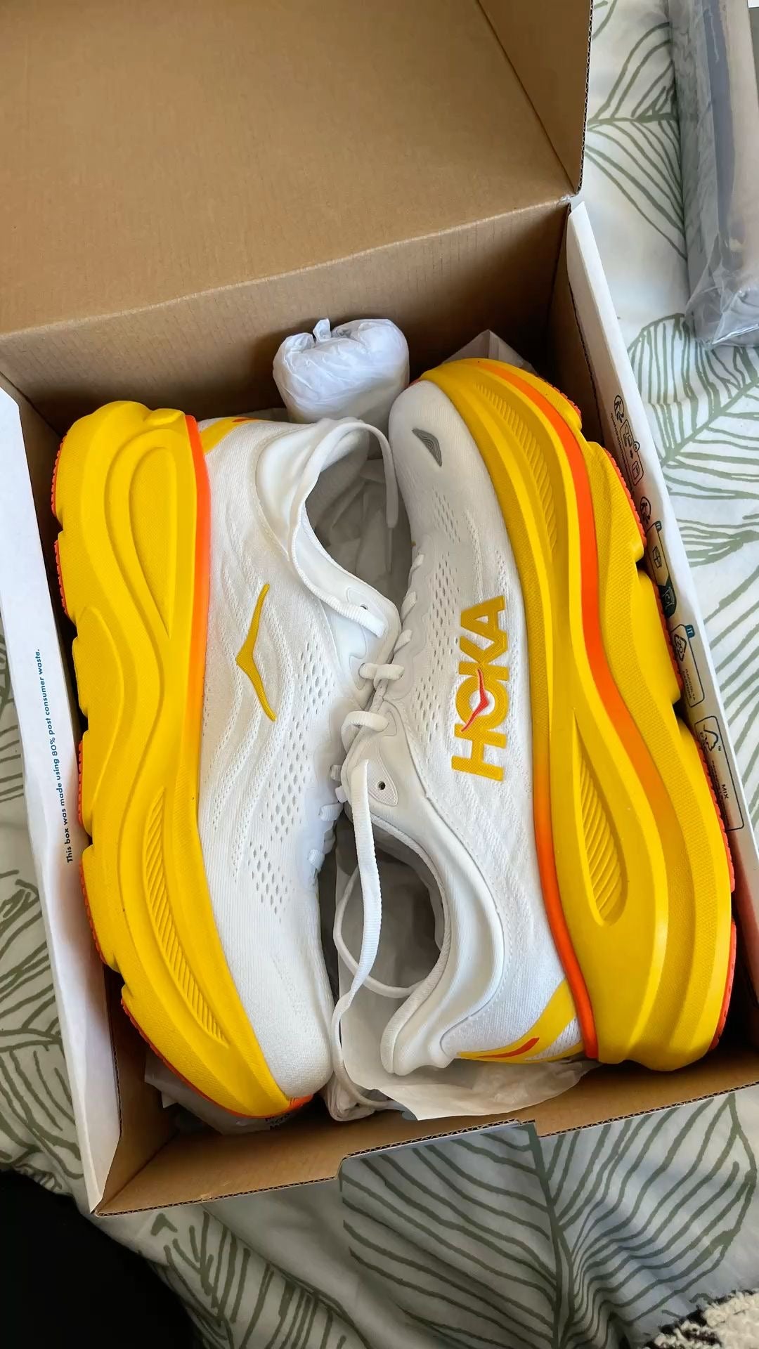 HOKA – Chaussures de sport  à semelle épaisse
